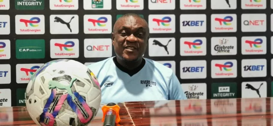 Rivers United confirm Eguma’s dismissal, appoint Ogenyi interim coach