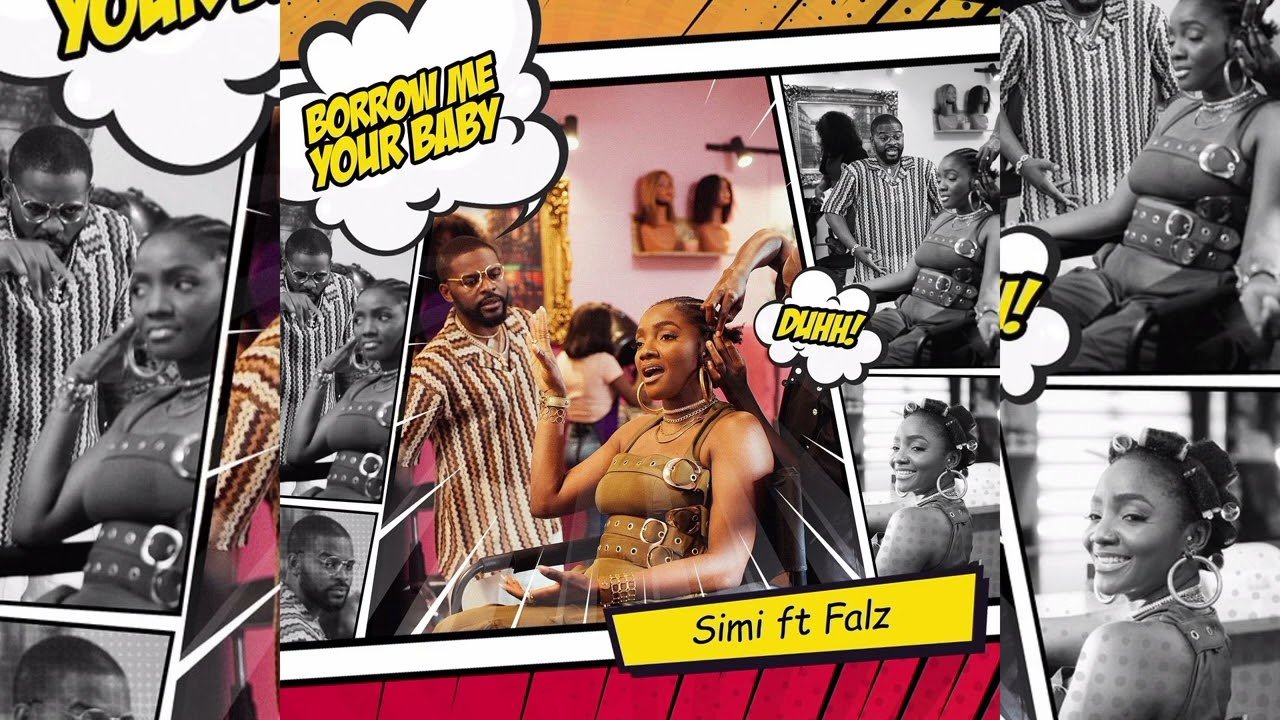 Simi reconnects with Falz for new single ‘Borrow Me Your Baby’