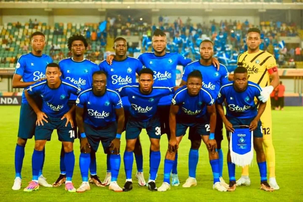 Enyimba’s Ekwutoziam declares war on Rivers United