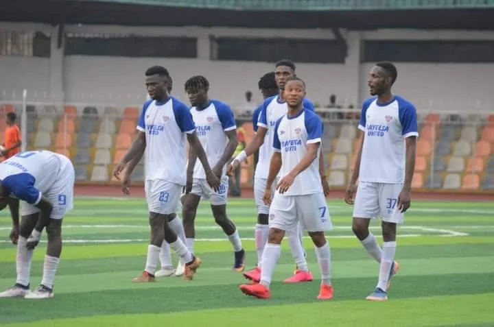 Magbisa confident Bayelsa United will escape relegation