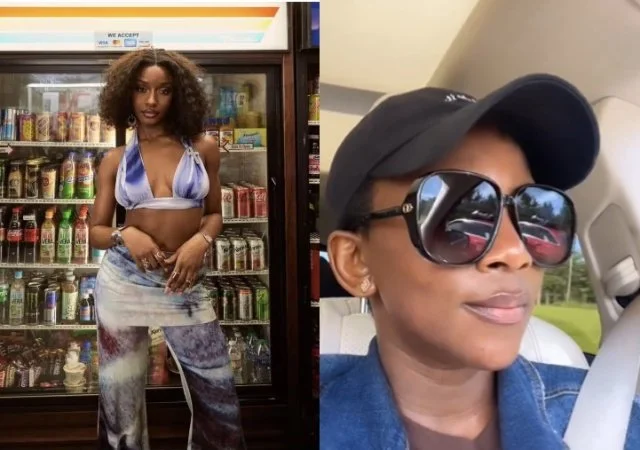 Ayra Starr Goes Gaga as Genevieve Nnaji Enjoys Songs from Her Latest Album