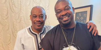 Don Jazzy's father comments on Wizkid calling his son an influencer
