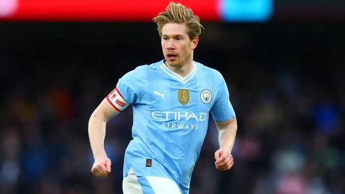 Transfer: Incredible amount of money – De Bruyne on leaving Man City for Saudi club