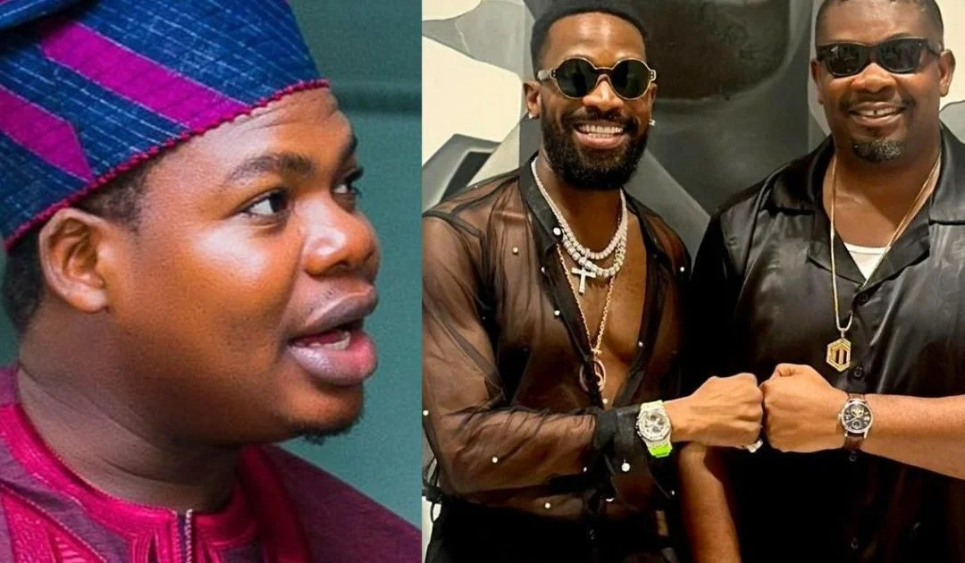 My 20-year music journey can't be complete without Donjazzy - D’banj