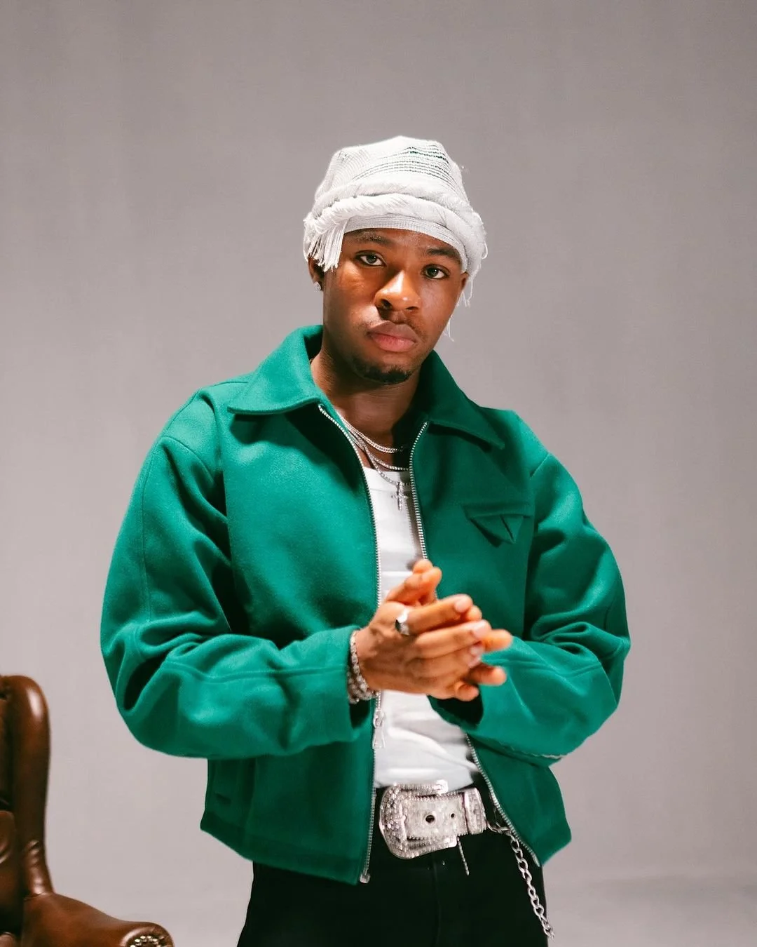 Joeboy says he's using his music to speak up for women in abusive relationships