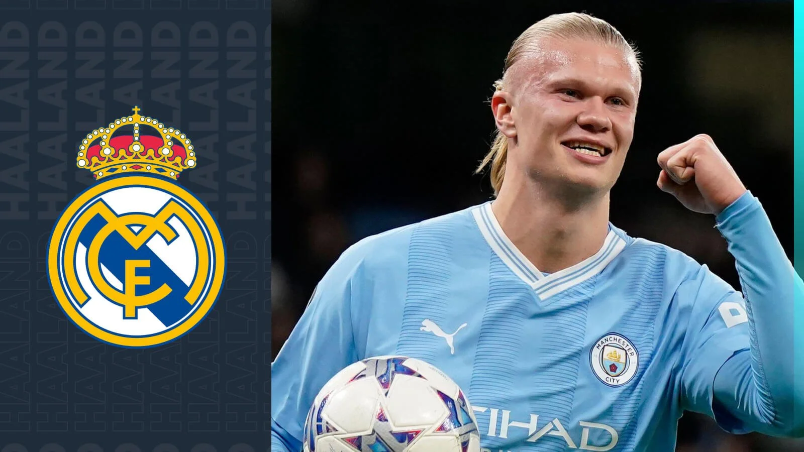 Transfer: Worry for Guardiola as Haaland’s £175m release clause becomes active