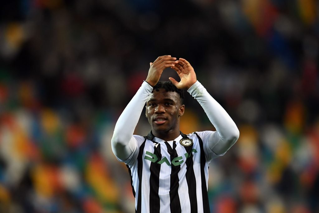 Transfer: Inter Milan in talks with Udinese for Okoye