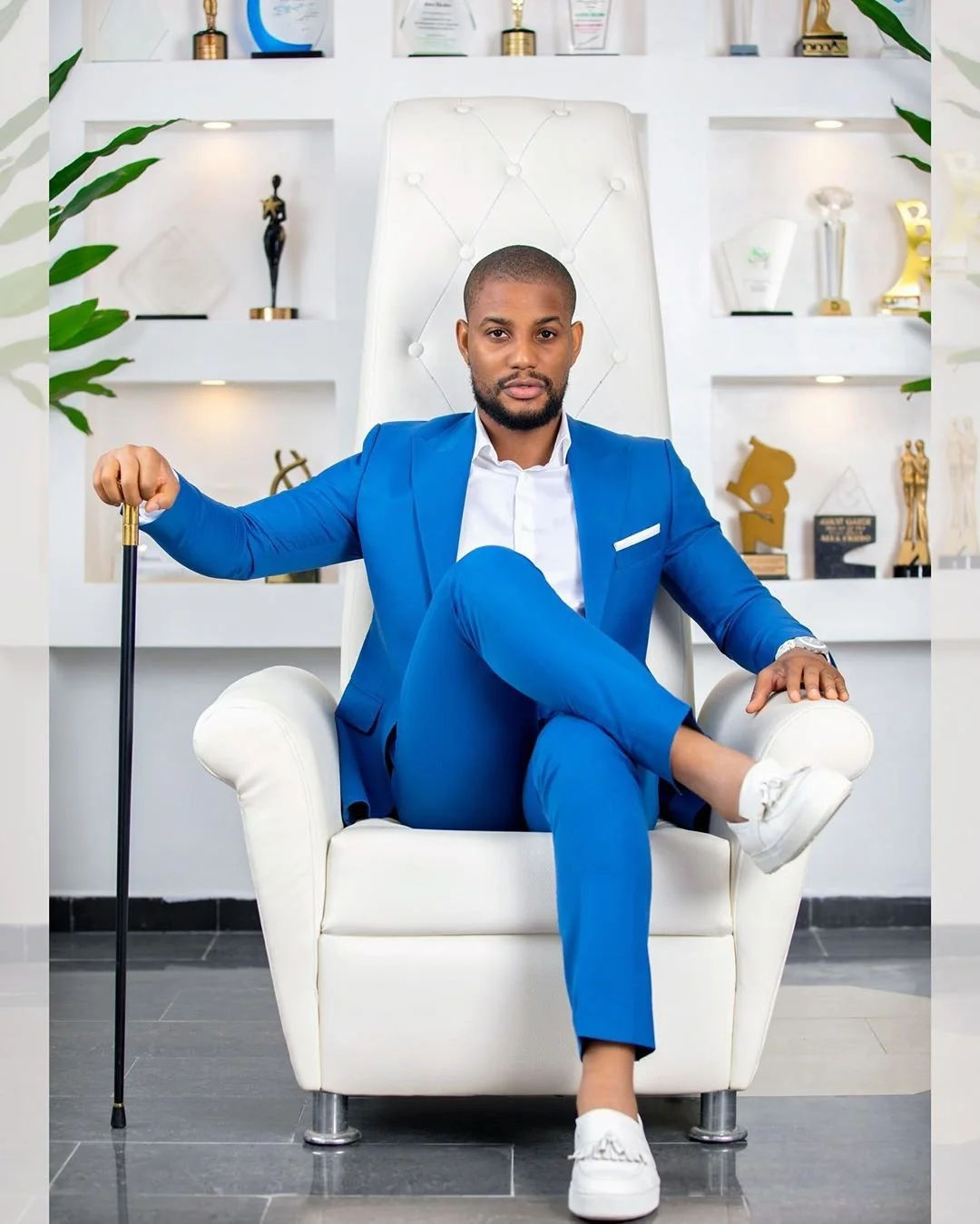 Actor Alexx Ekubo faces backlash for comments about the suspended NLC strike