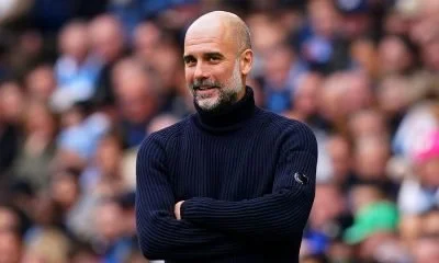 Transfer: Guardiola names Man City player that could join Barcelona