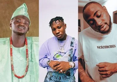 Portable drags Zlatan for allegedly trying to pit Davido against him