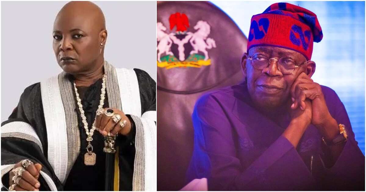 Charly Boy apologises for comparing Tinubu's fall to fall of naira