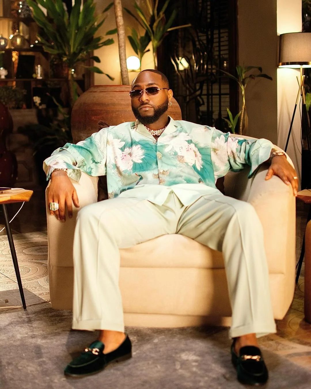 Davido shares excitement over Grammy expansion to Africa and The Middle East