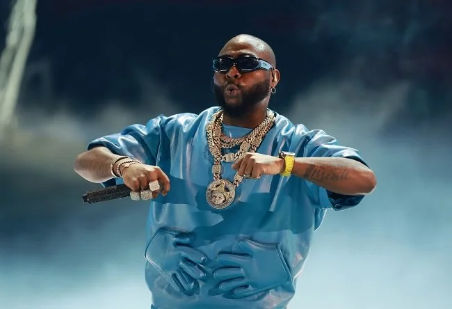 Davido reacts after Portable called him out
