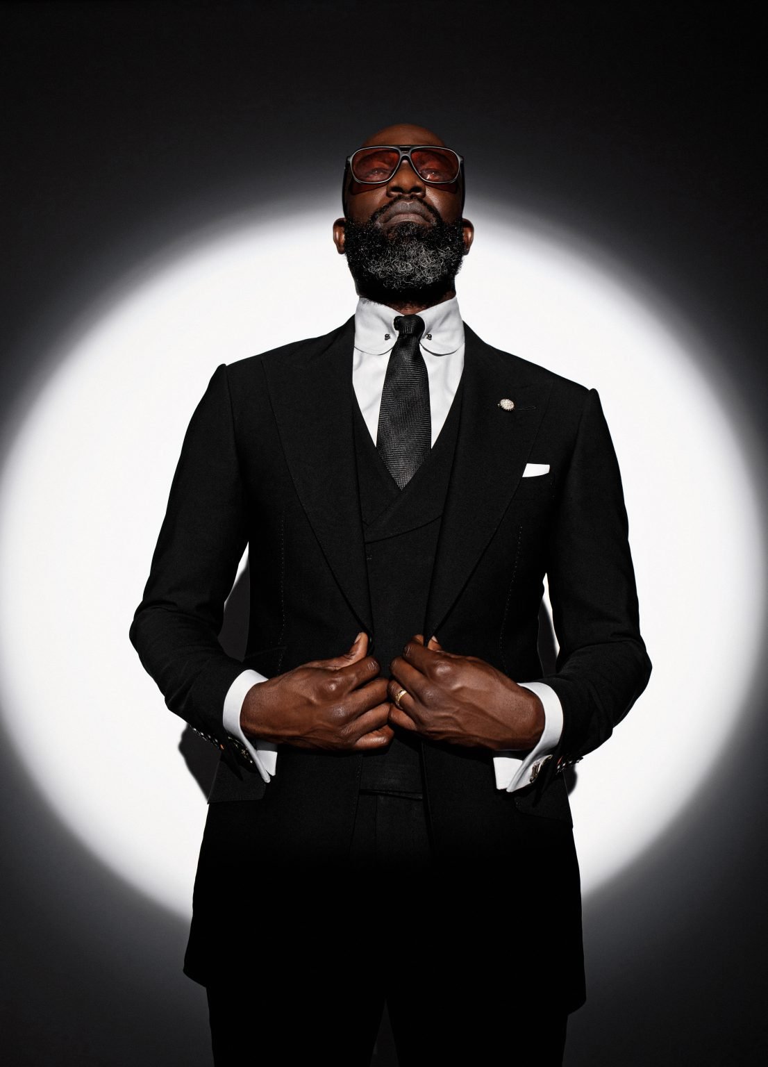 Must Have; The Timeless Three-Piece Suit.