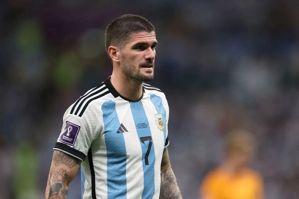He’s an animal – Argentina’s De Paul reveals toughest player he ever faced