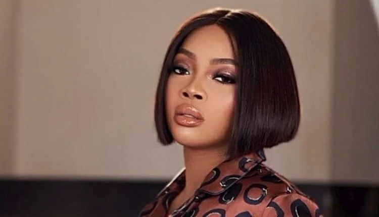 Putting tribal marks on a child without consent is evil - Toke Makinwa