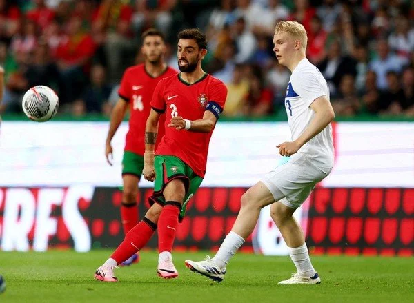 Euro 2024: I made alot of mistakes – Portugal’s Bruno Fernandes