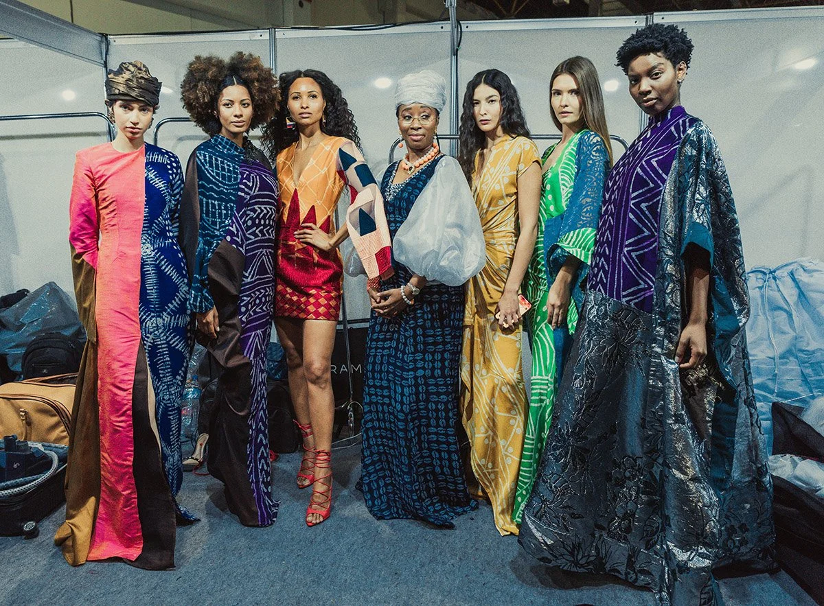 Amole Abimbola Showcase Afrocentric Style in Afrosleek Collections