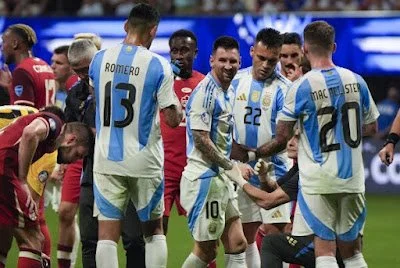 Copa America 2024: Messi, Argentina begin with win over Canada