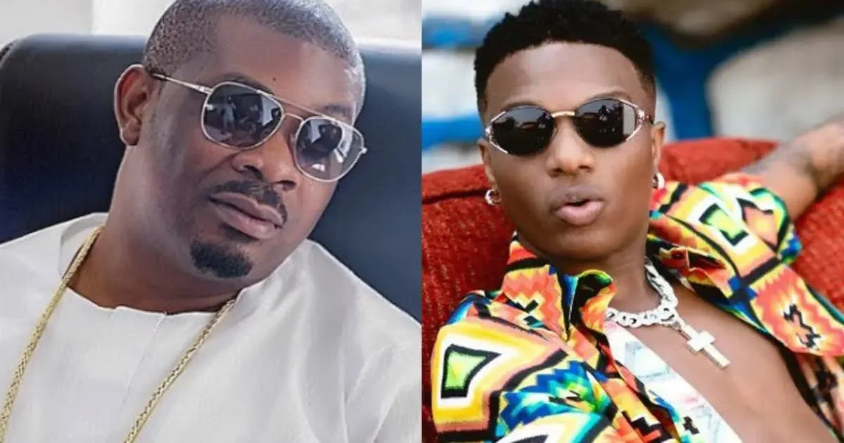 ‘Amazing human’ – Wizkid hails Don Jazzy after labelling him ‘influencer’