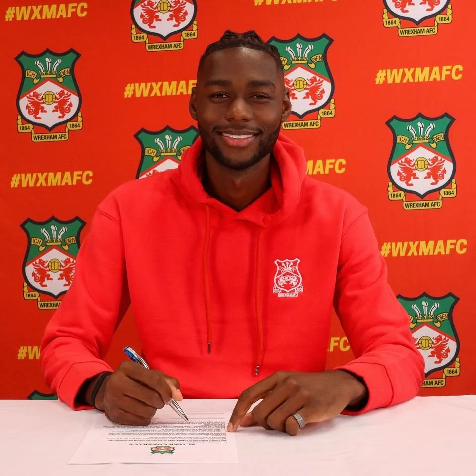 Transfer: Wrexham boss elated to sign Okonkwo on permanent deal