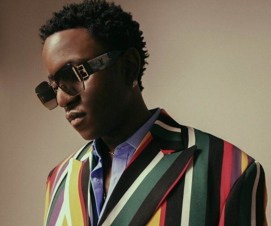 Victony reveals he used to be a dancer and tried acting before becoming a musician