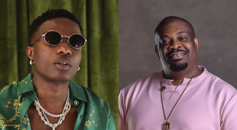 Wizkid lays alleged rift with Don Jazzy to rest, calls him an amazing human