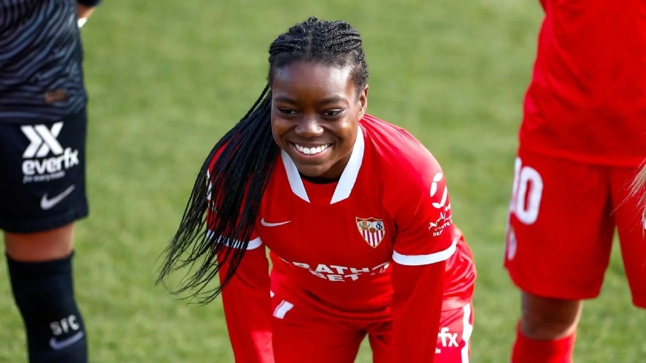 Transfer: Super Falcons winger set for Everton move