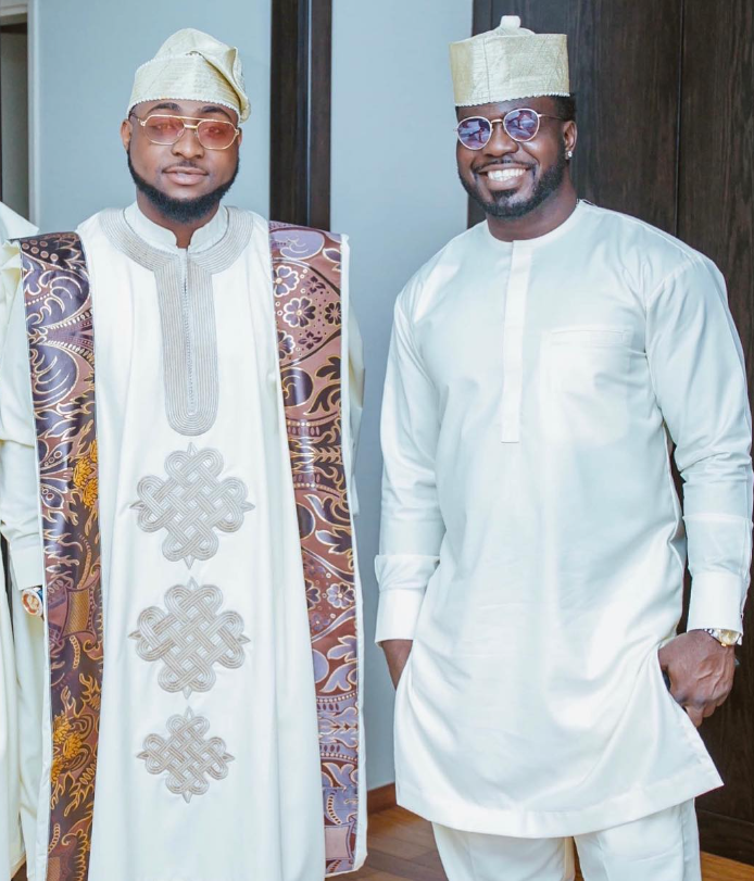 Chivido 2024: Here's what we know about Lati Biola, Davido's best man