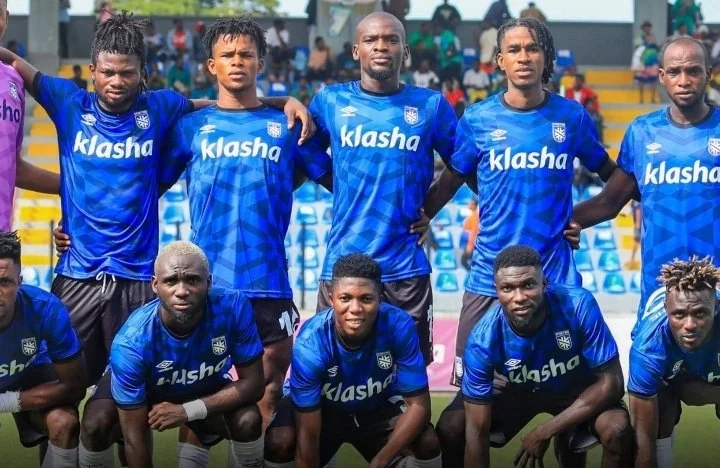 Sporting Lagos target Immediate return to NPFL