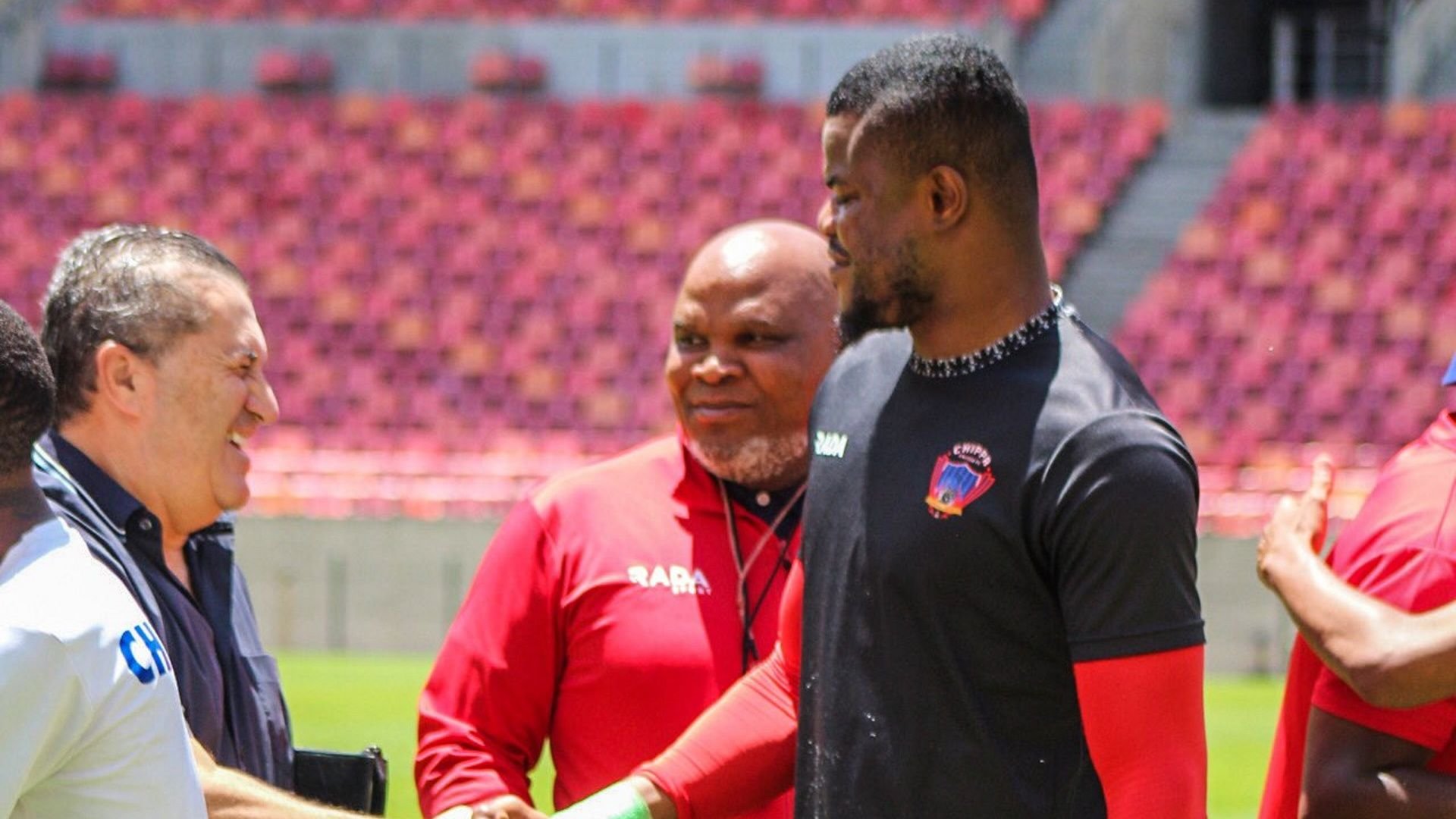 Transfer: Stemmer urges Orlando Pirates to sign Nwabali