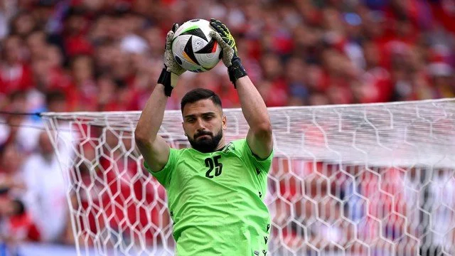 Euro 2024: Georgia goalkeeper, Mamardashvili names favourites to win trophy