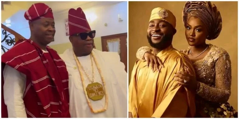 CHIVIDO 2024: Uche Maduagwu slams Osun Gov Adeleke for attending Davido’s wedding