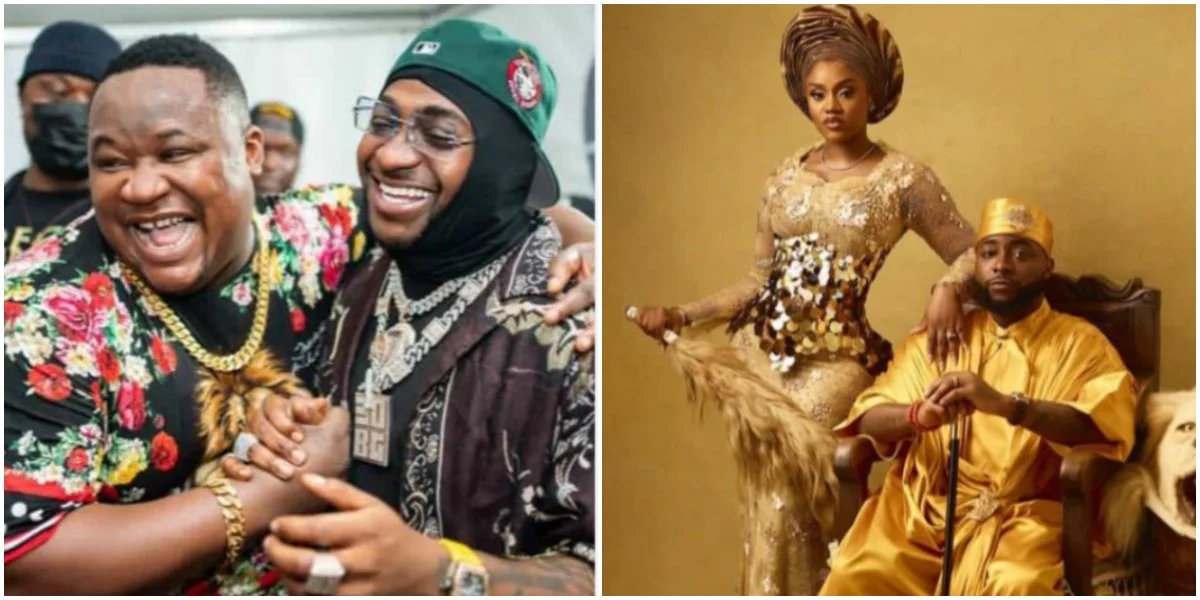 CHIVIDO 2024: My outfit for Davido, Chioma’s wedding cost N7m – Cubana Chief Priest