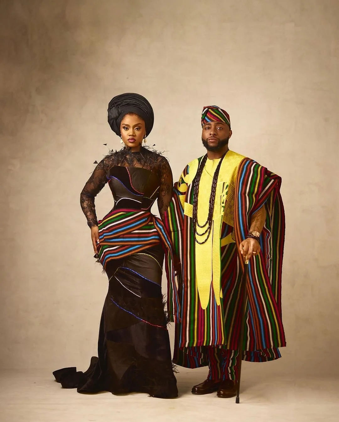 Davido reacts to fans’ enquiries on ‘white wedding’ with Chioma