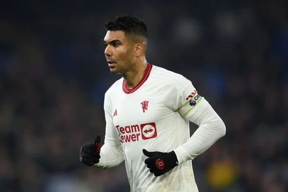 Transfer: Casemiro told to leave Man United