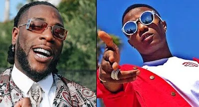Burna Boy equals Wizkid’s record, receives plaque for 1 billion streams in UK