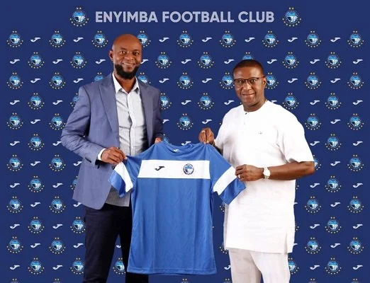 NPFL: Finidi unveiled as Rivers United head coach