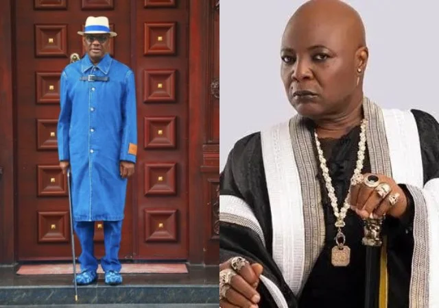 ‘Money miss road’ – Charly Boy reacts to viral picture of Wike
