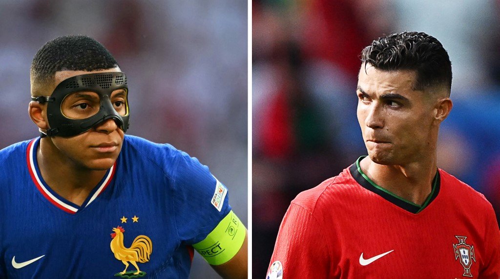 Euro 2024: Mbappe ready to send Ronaldo’s Portugal out of tournament