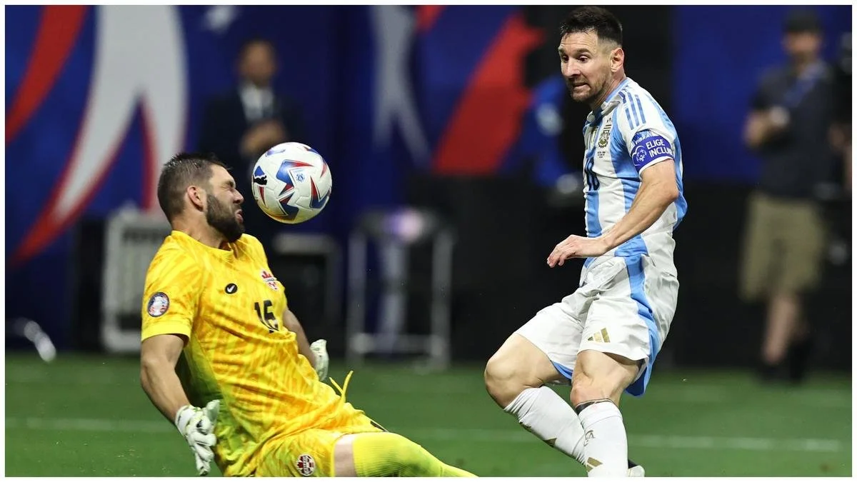 Copa America 2024: Messi misses penalty as Argentina eliminate Ecuador
