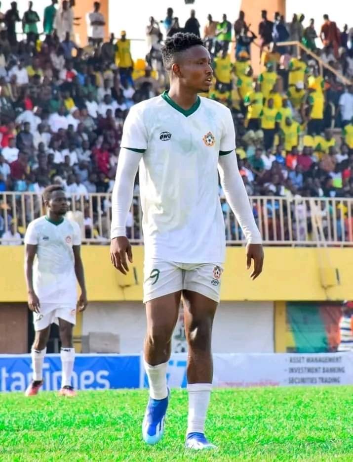 Alao wins Kwara United’s Player of the Season Award