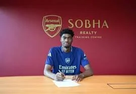 ‘Proud moment’ – Okonkwo after signing new Arsenal contract