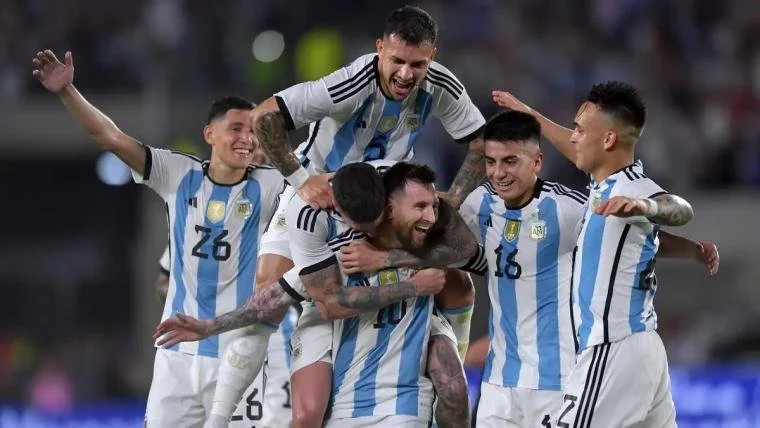 Copa America 2024: Messi scores as Argentina qualify for final