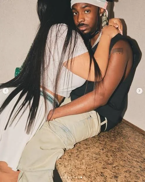 Young Jonn flaunts photos with Davido’s cousin amid relationship rumours