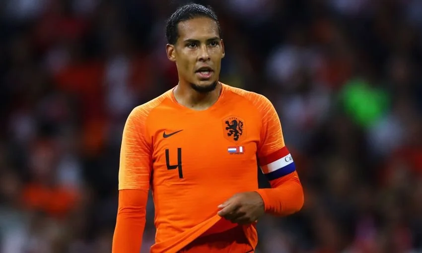 Euro 2024: Van Dijk to consider Netherlands, Liverpool future