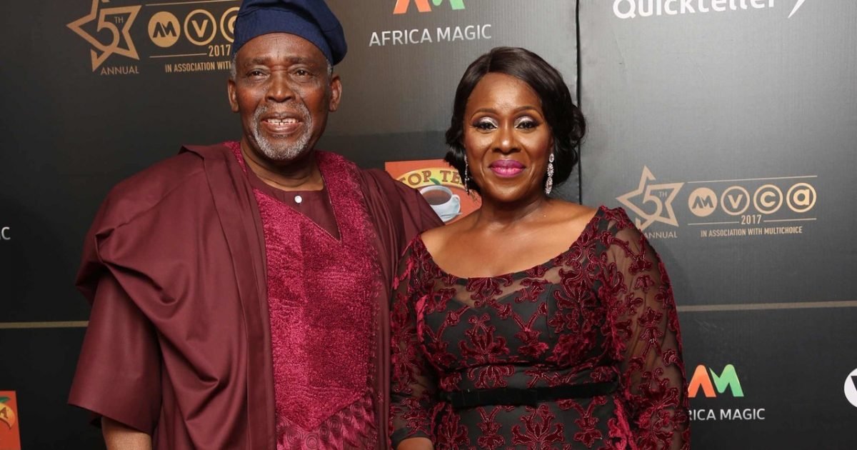 Nollywood icon Olu Jacobs celebrates 82nd birthday after false death rumours