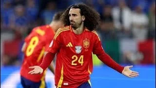 Euro 2024 final: It’s much better if England star doesn’t play – Cucurella
