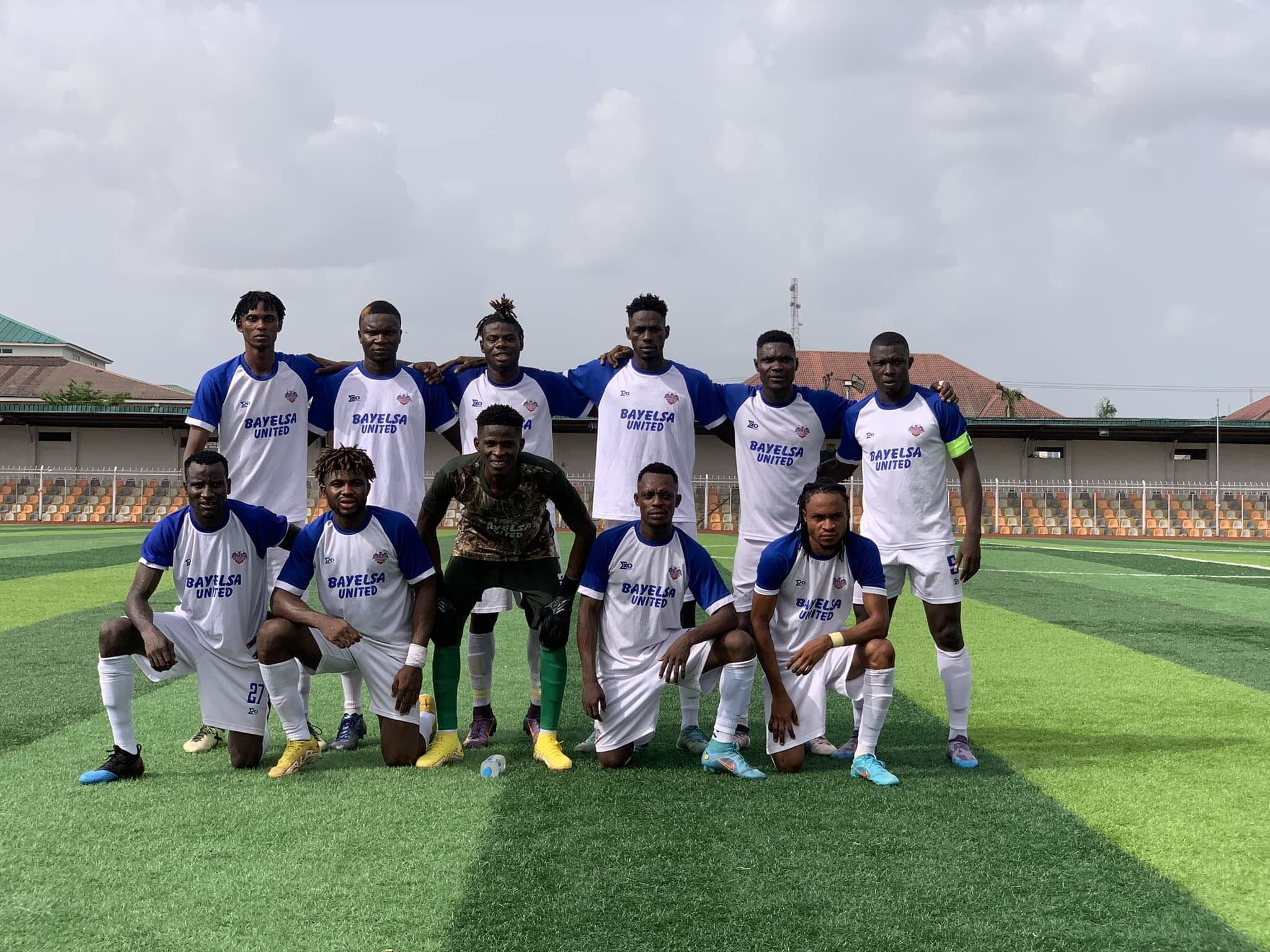 Bayelsa United set date for pre-season training