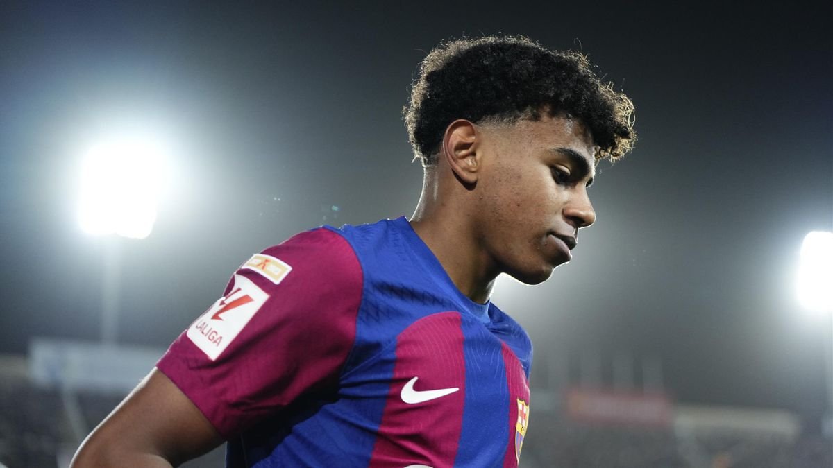 I’ve never spoken to Messi, can’t be like him – Lamine Yamal